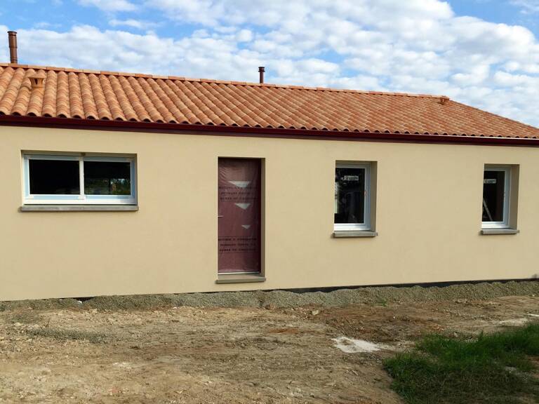 Maison neuve 3 chambres  — photo 1