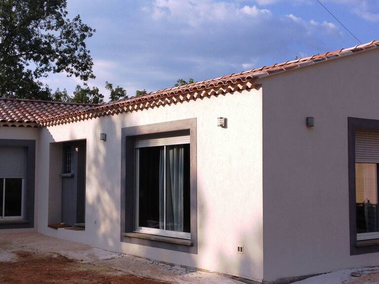 3 chambres + jardin clôs  — photo 1
