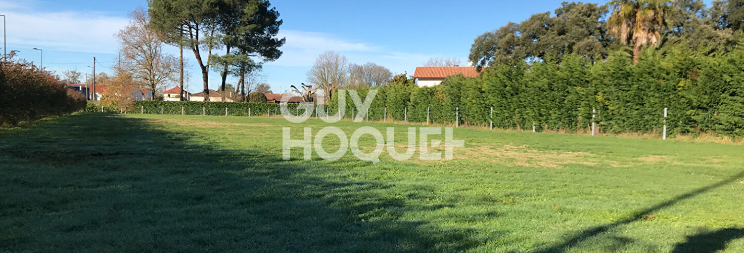 Terrain  1265 m² à vendre à Soustons (40140)