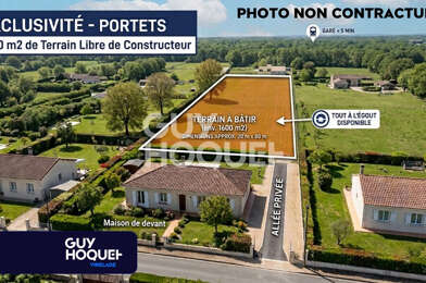 Terrain  119000 €