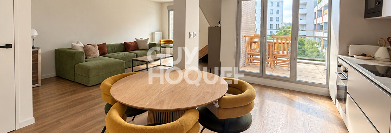 Appartement 3 Pièces 71 m² à louer à Lyon 7 (69007)