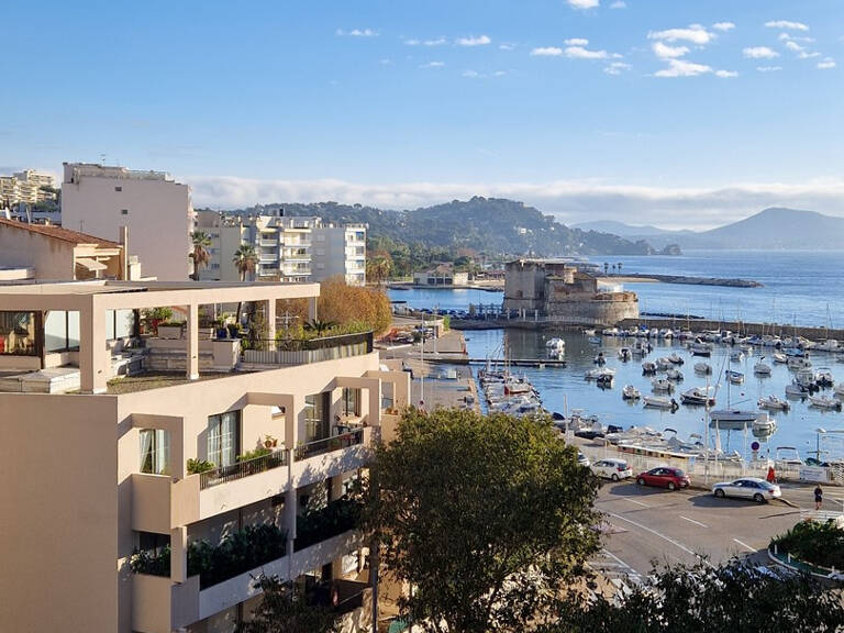 Toulon la Mitre, location F5 de 90m2 + garage, aperçu mer. — photo 1