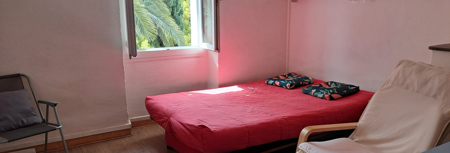 Appartement 1 Pièce 27 m² à louer à Toulon (83200)