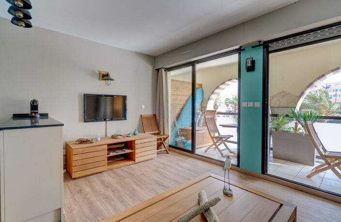 MAGNIFIQUE GRAND STUDIO RENOVE COEUR DE PLAGE — photo 2