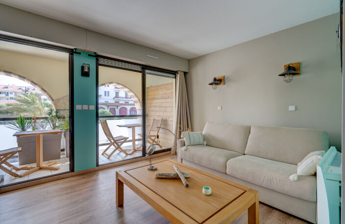 MAGNIFIQUE GRAND STUDIO RENOVE COEUR DE PLAGE — photo 3