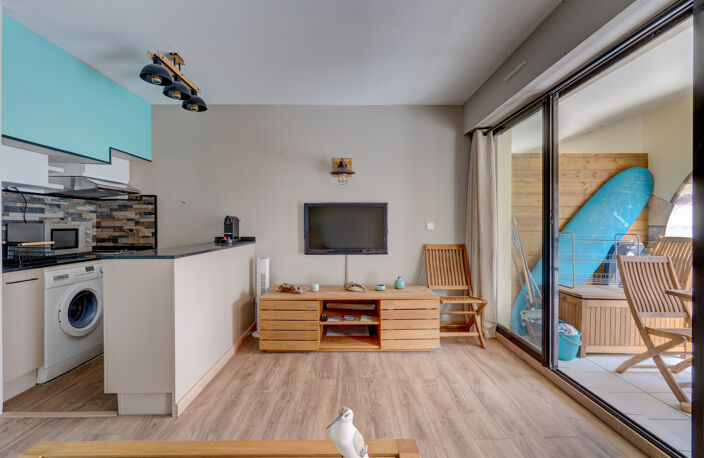 MAGNIFIQUE GRAND STUDIO RENOVE COEUR DE PLAGE — photo 4