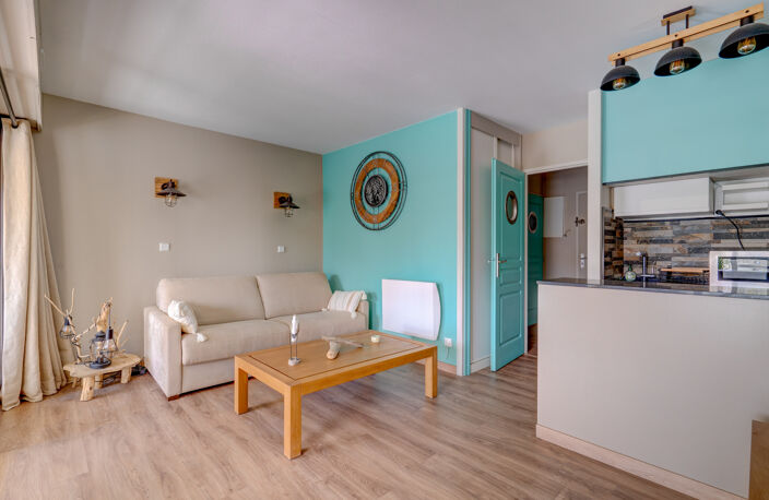 MAGNIFIQUE GRAND STUDIO RENOVE COEUR DE PLAGE — photo 5