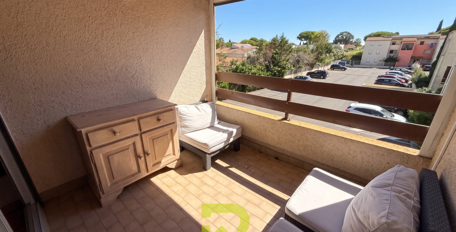 GRAU D'AGDE, studio cabine, parking, piscine à 400m de la pl — photo 1