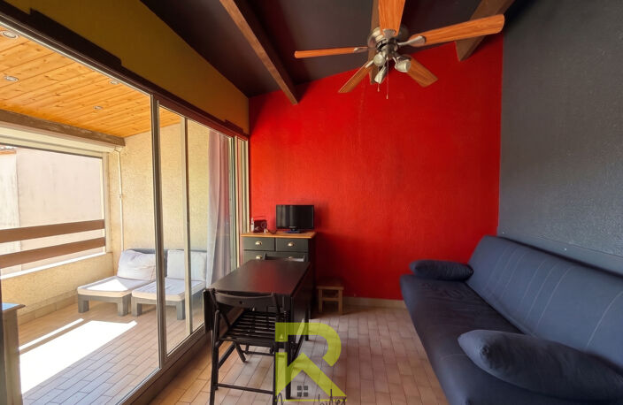 GRAU D'AGDE, studio cabine, parking, piscine à 400m de la pl — photo 2