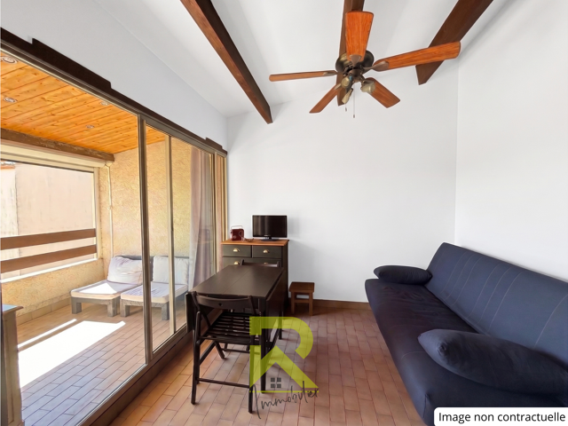 GRAU D'AGDE, studio cabine, parking, piscine à 400m de la pl — photo du bien