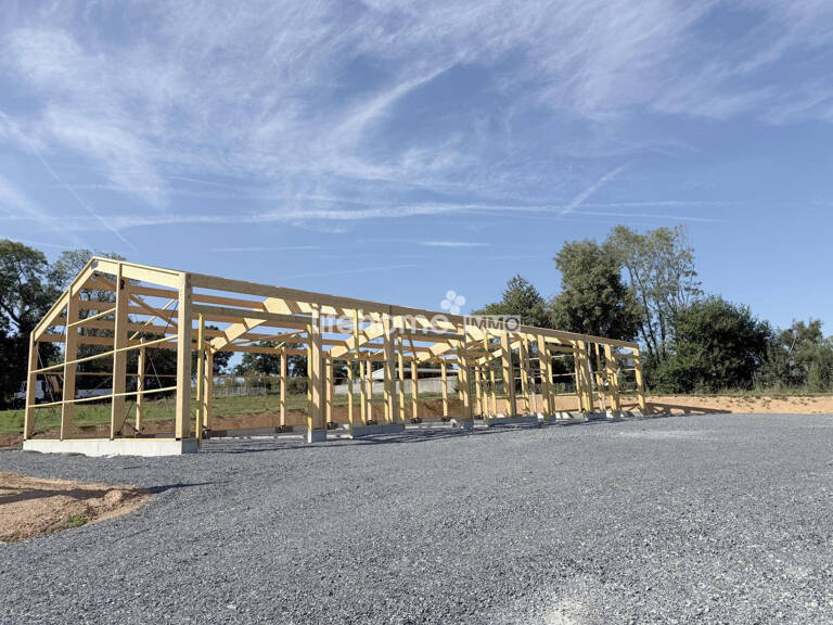 Local d\'activité neuf & modulable 125 m²  Tilly-sur-Seull — photo 1