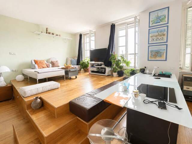 NICE CENTRE  COULÉE VERTE  SUPERBE 3 PIÈCES MEUBLÉ DE 78,40 m² — photo du bien