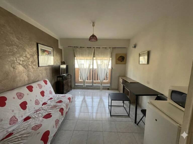 Charmant studio meublé avec balcon à Nice — photo 1