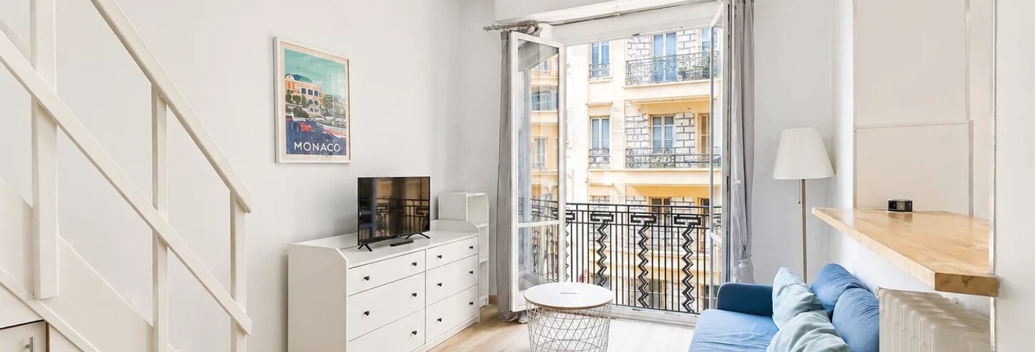Appartement 1 Pièce 21 m² à louer à Nice (06000)