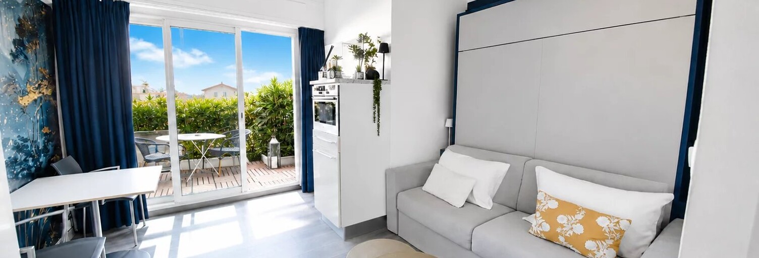 Appartement 1 Pièce 20 m² à vendre à Nice (06000)