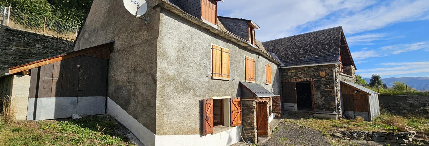 Maison 4 Pièces 115 m² à vendre à Gouaux-de-Larboust (31110)