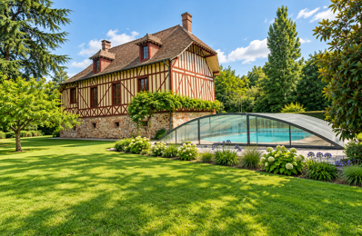 A vendre Eure et Loir (Dpt 28) maison ancienne 190 m2 sur un — photo du bien