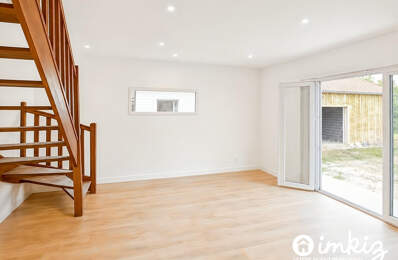 Maison 5 pièces rénovée, vie de plein pied 2 gge — photo du bien