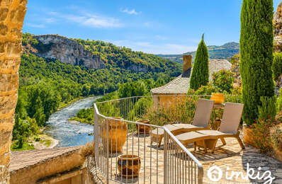 RARE  MAISON EN PIERRE VUE PANORAMIQUE VIADUC — photo du bien