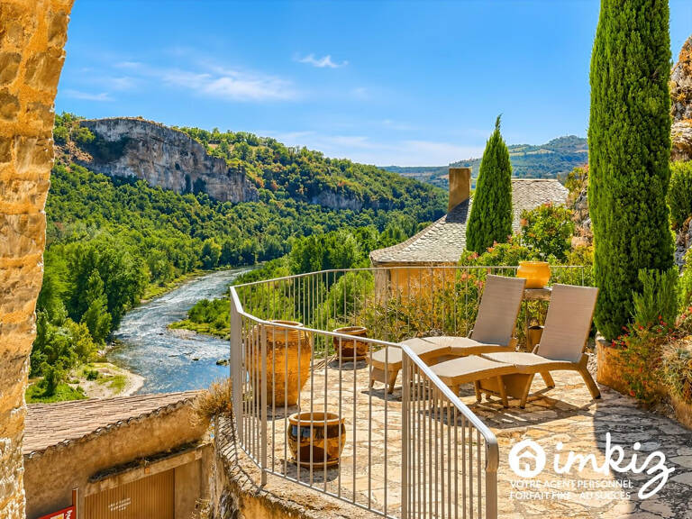 RARE  MAISON EN PIERRE VUE PANORAMIQUE VIADUC — photo 1