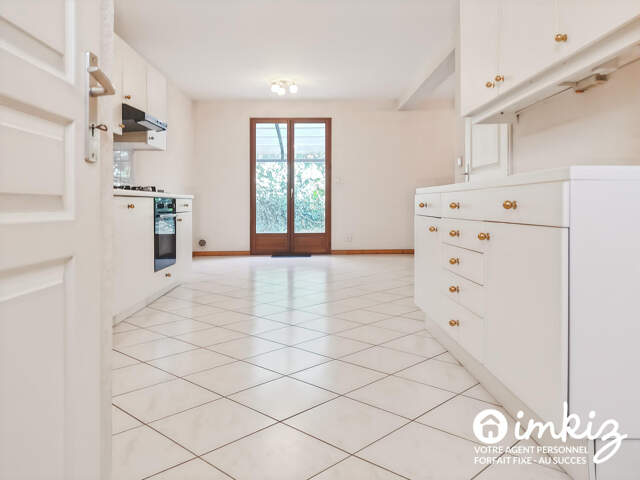 Maison mitoyenne 4 p. avec véranda et jardin — photo du bien