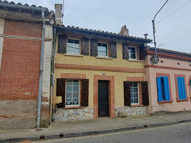 MAISON DE VILLAGE T6 BAZIEGE — photo du bien