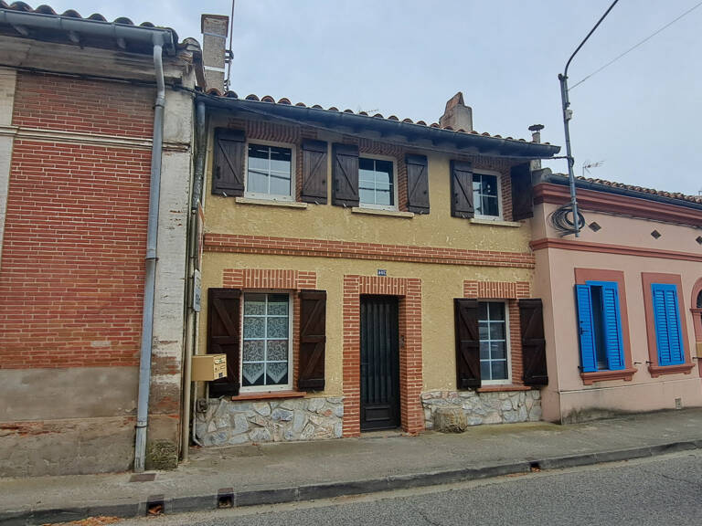 MAISON DE VILLAGE T6 BAZIEGE — photo 1