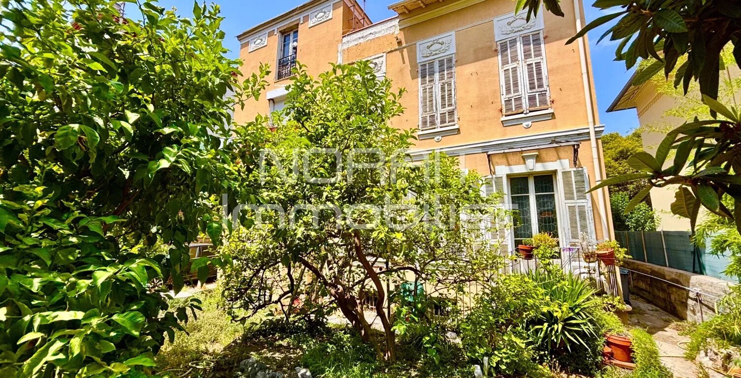 NICE - PARC IMPERIAL- MAISON DE VILLE - BELLE EPOQUE — photo 1