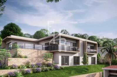 A vendre à Mougins – Terrain constructible d'exception avec permis de construire purgé — photo du bien