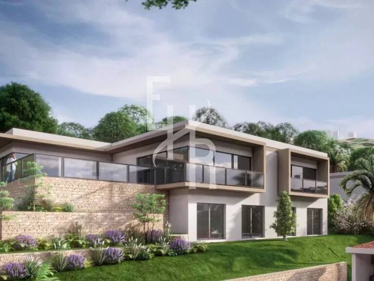 A vendre à Mougins – Terrain constructible d'exception avec permis de construire purgé — photo 1