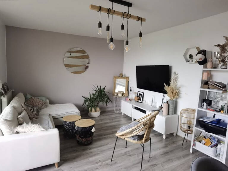 En vente à Montpellier : appartement terrasse avec LABORIE I — photo 1