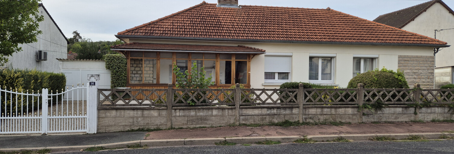 Maison 4 Pièces 96 m² à vendre à Le Breuil (71670)