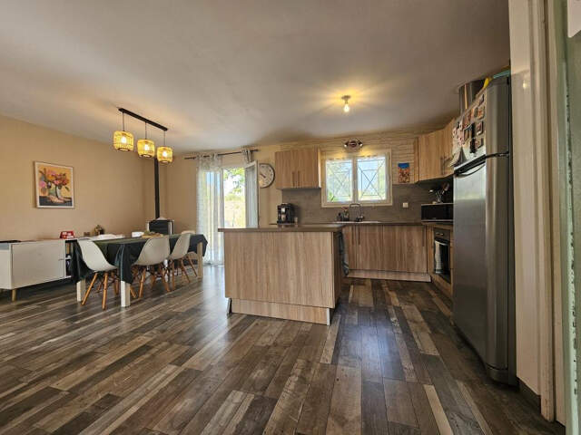 Maison contemporaine de 105 m2   4 chambres   sans vis-à-vis — photo du bien