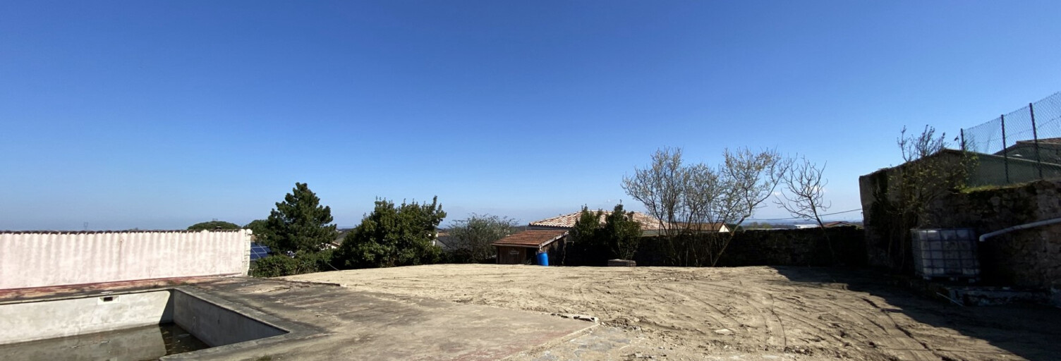 Terrain  645 m² à vendre à Saint-Cyr (07430)