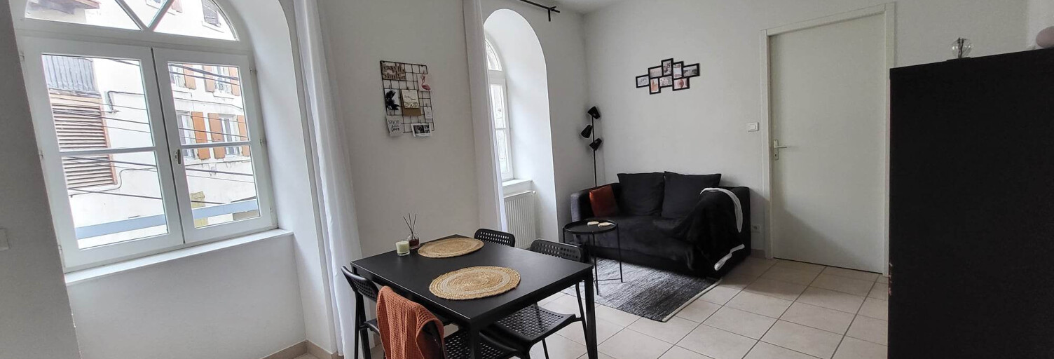 Appartement 2 Pièces 37 m² à louer à Annonay (07100)