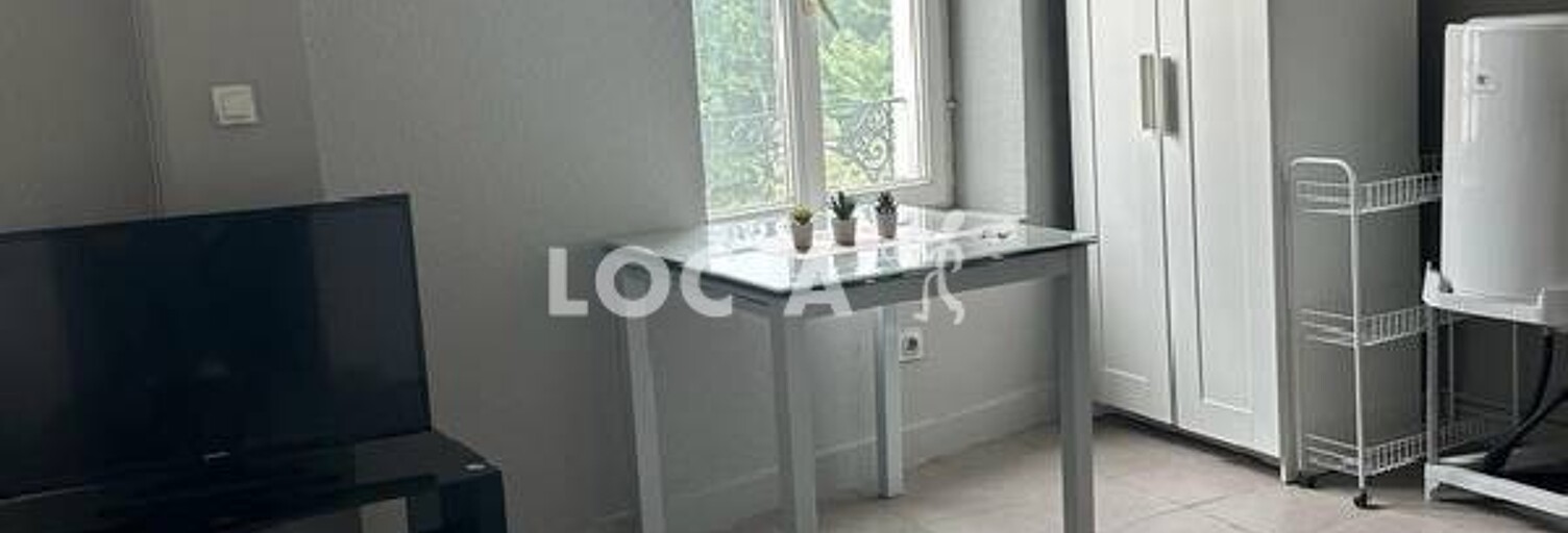 Appartement 1 Pièce 24 m² à louer à Saint-Fons (69190)