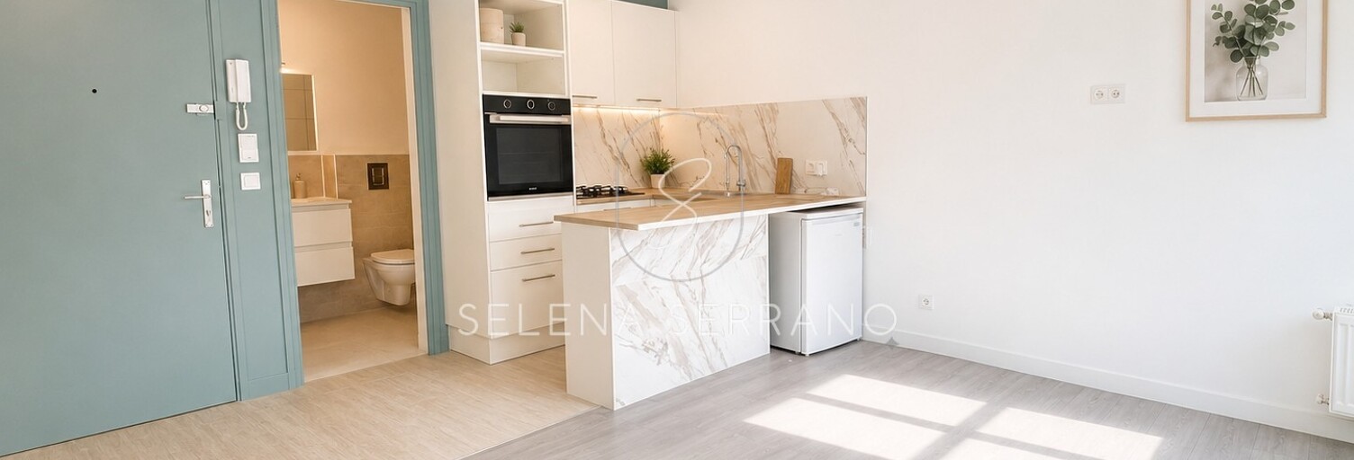 Appartement 1 Pièce 26 m² à vendre à Épinay-sur-Seine (93800)