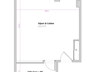 Vente Studio 1 pièce — photo 3