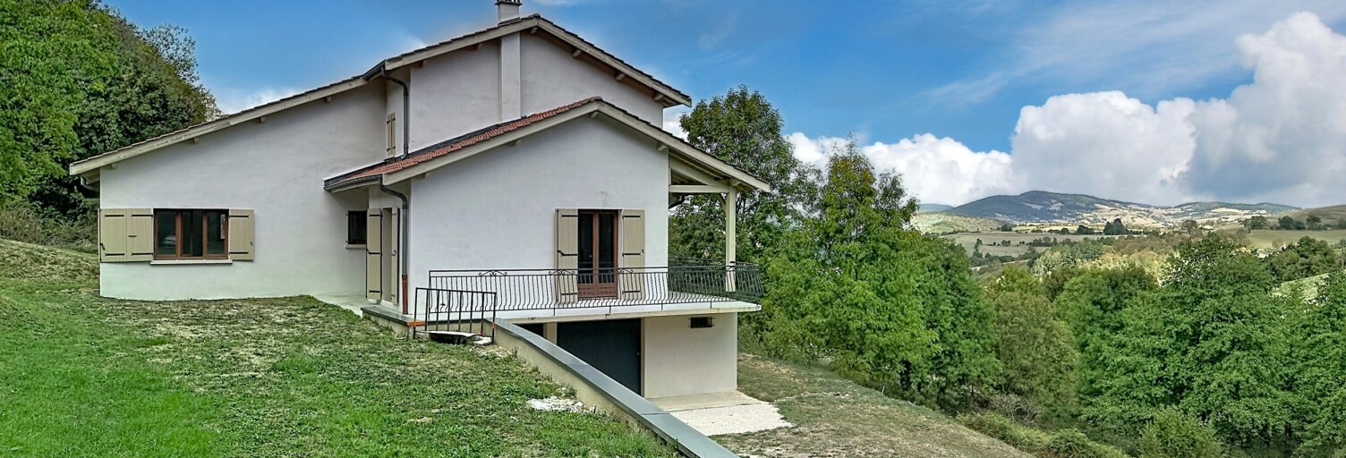 Maison 6 Pièces 130 m² à vendre à Montromant (69610)