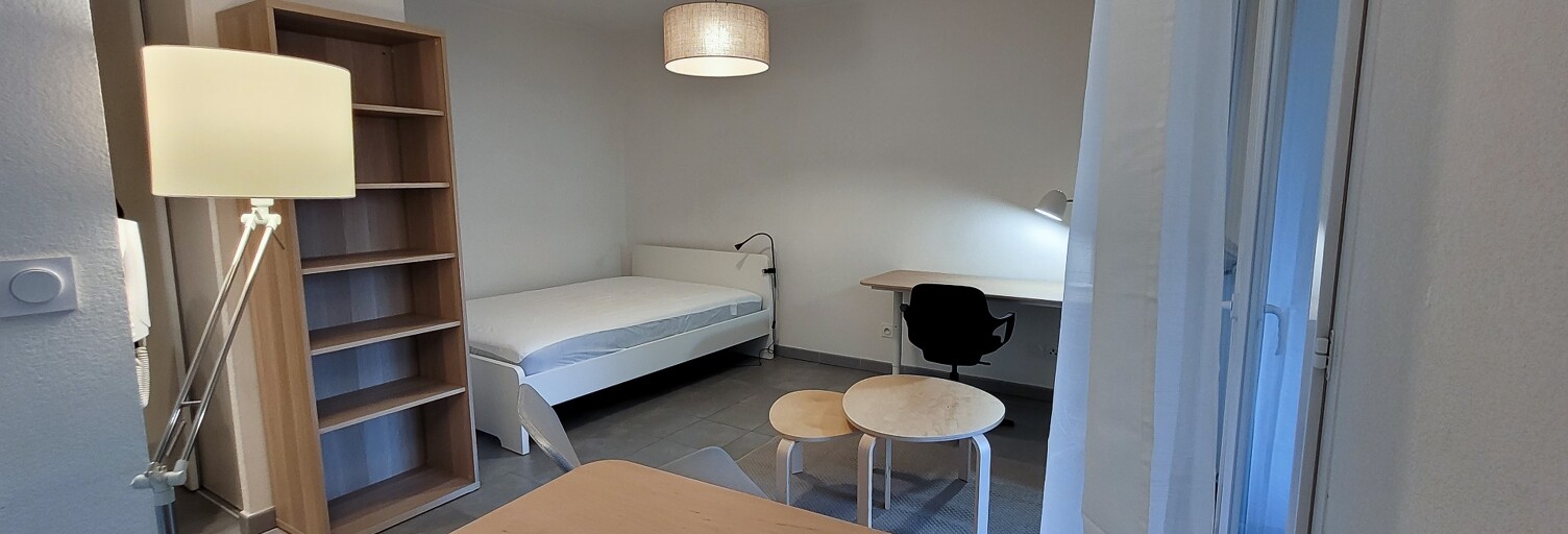 Appartement 1 Pièce 29 m² à louer à Lyon 7 (69007)