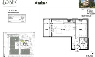 Appartement 2 Pièces 50 m² à louer à Roussillon (38150)