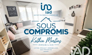 Appartement 2 Pièces 40 m² à vendre à Goussainville (95190)