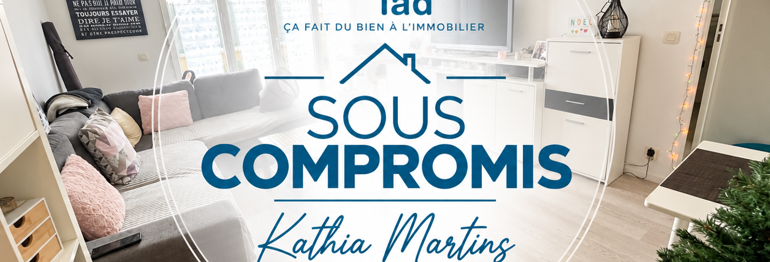 Appartement 2 Pièces 40 m² à vendre à Goussainville (95190)