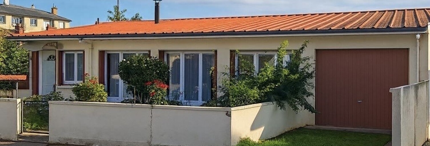 Maison 3 Pièces 57 m² à vendre à Montluçon (03100)