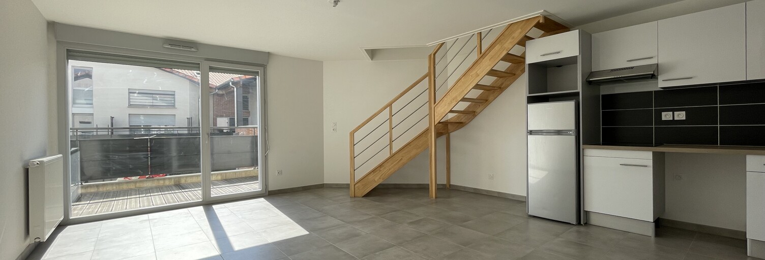 Appartement 3 Pièces 66 m² à louer à Blagnac (31700)