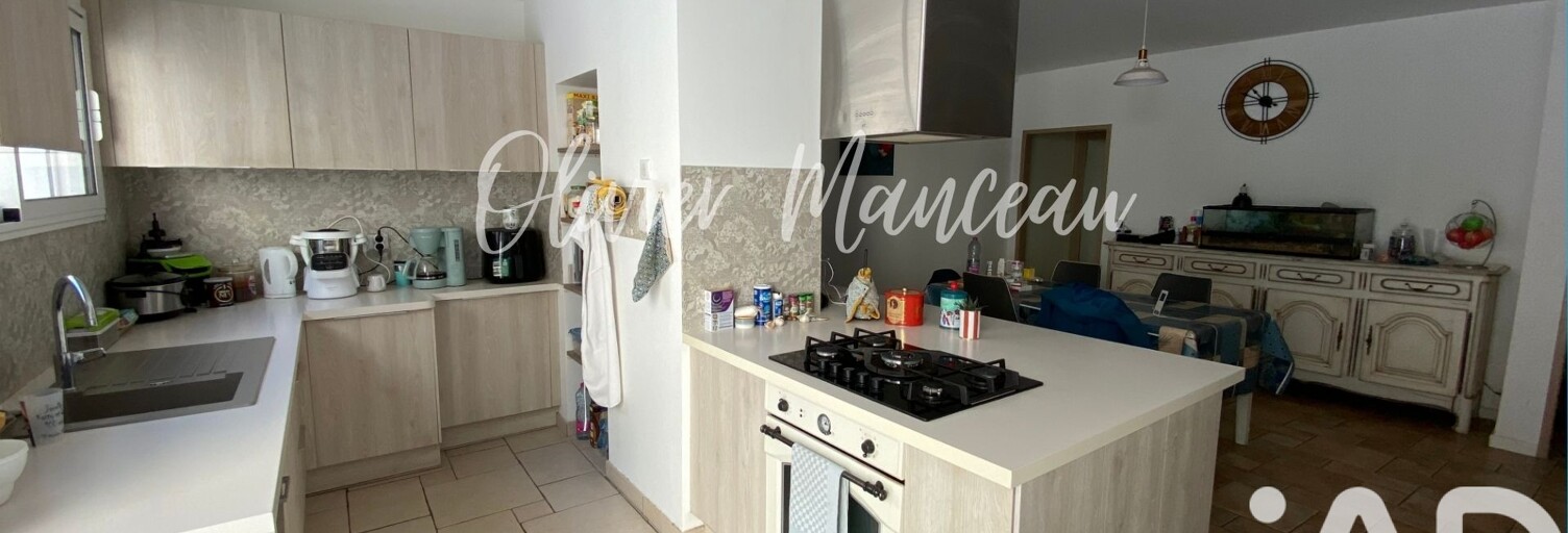 Maison 6 Pièces 168 m² à vendre à Les Herbiers (85500)