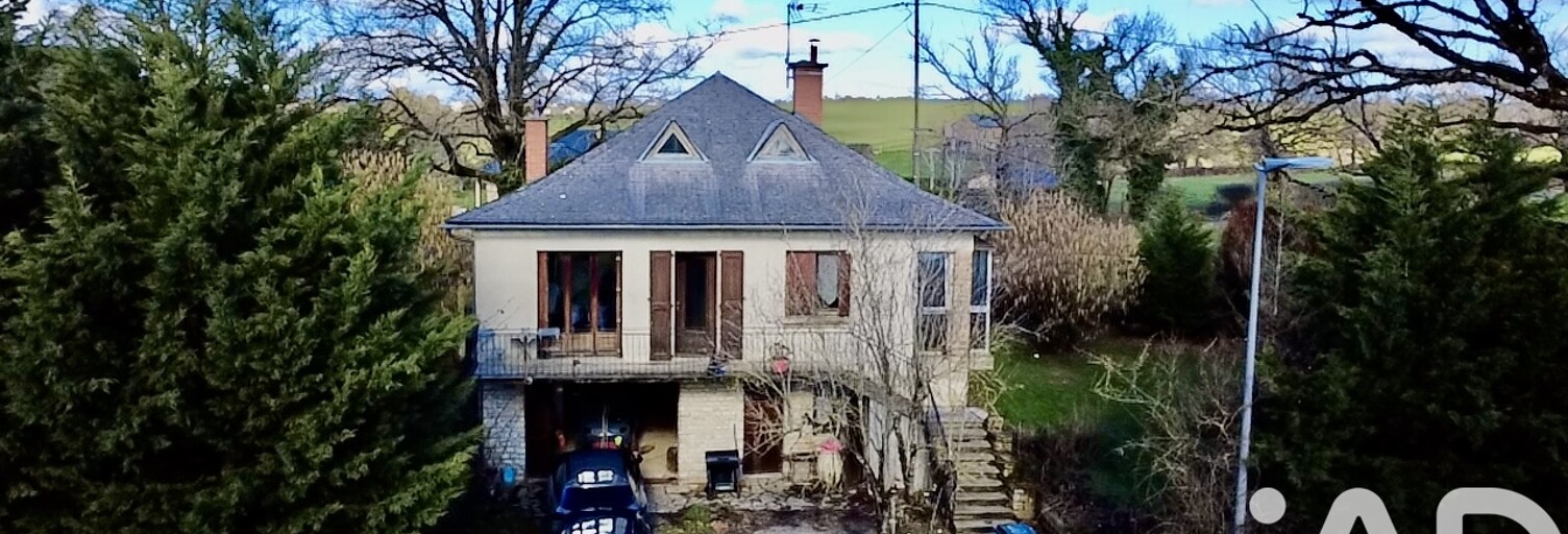 Maison 7 Pièces 132 m² à vendre à Naucelle (12800)