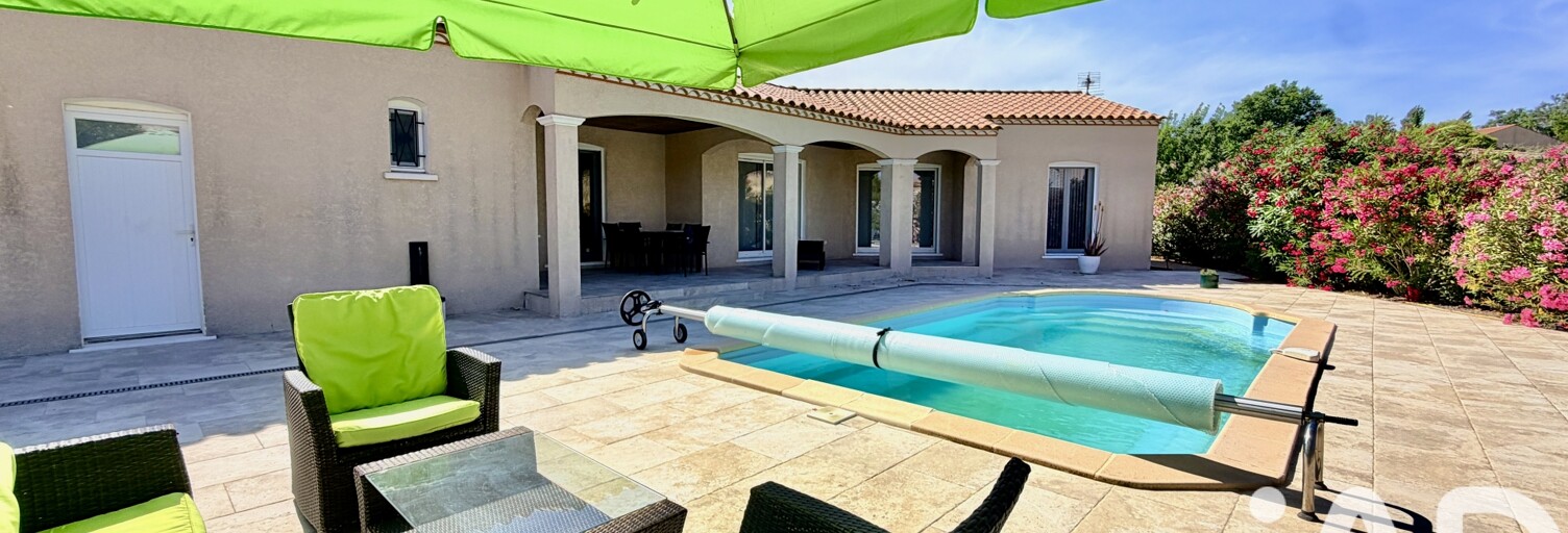 Maison 4 Pièces 130 m² à vendre à Saint-André-de-Roquelongue (11200)