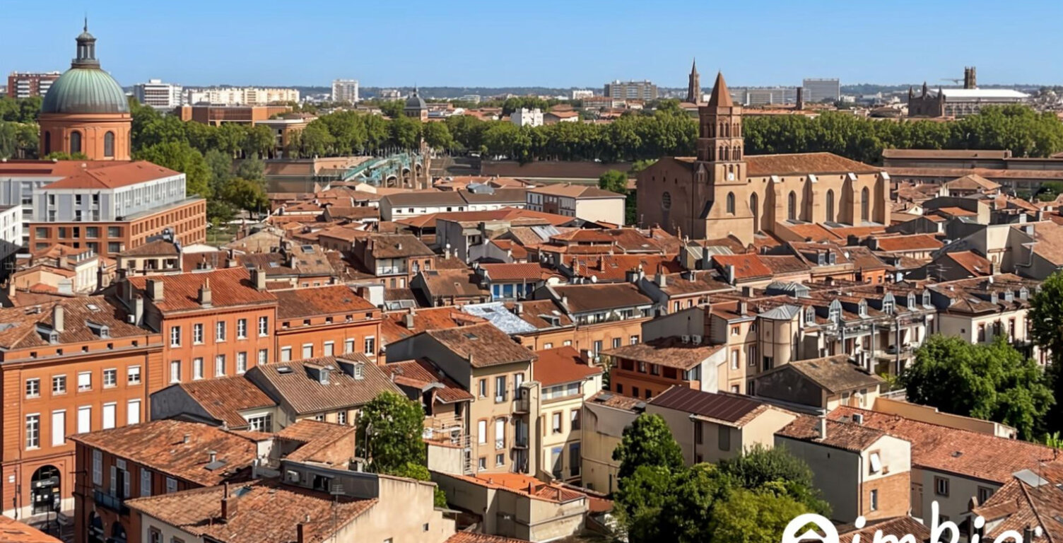 Rare! Saint-Cyprien - GRAND T3- vues panoramiques — photo 1