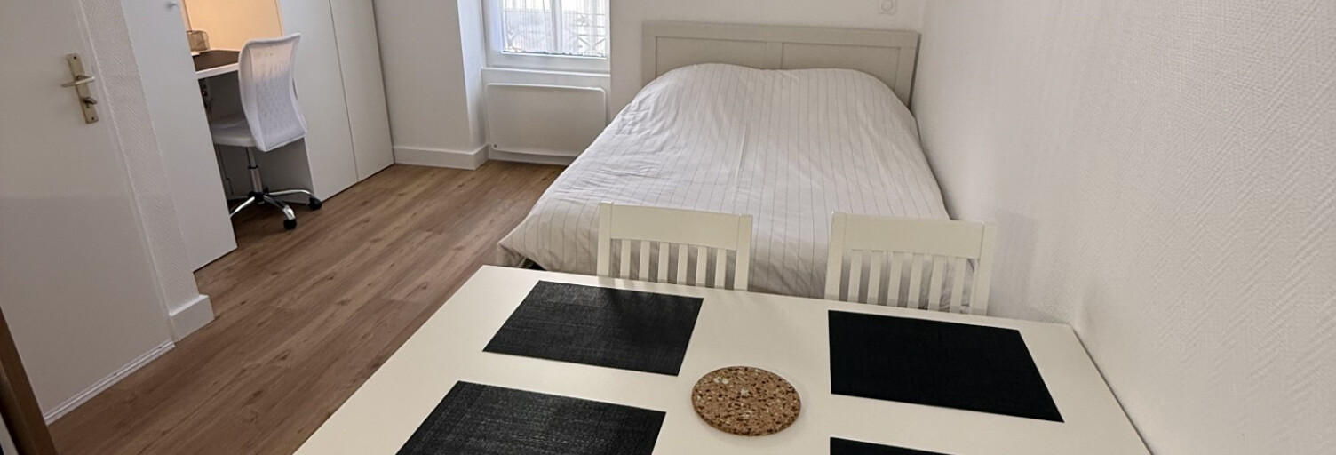 Appartement 1 Pièce 20 m² à vendre à Dijon (21000)